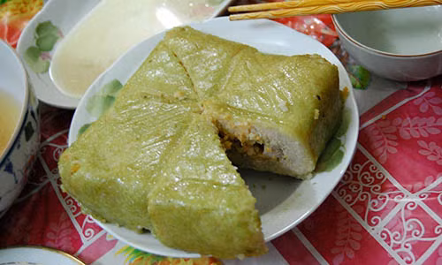 Con an banh chung theo cach nay kieu gi cung phai nhap vien