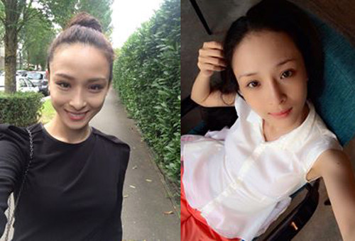 Cận cảnh mặt mộc của Hoa hậu Phương Nga.