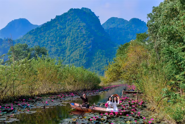 Cả ekip đã mất hơn 2 tiếng để thực hiện bộ hình này.