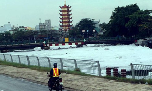 Bot noi trang xoa phu kin tren kenh Tau Hu