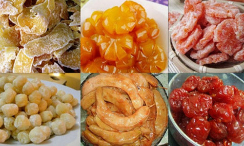 Ngay Tet benh nhan tieu duong nen tranh nhung thu nay