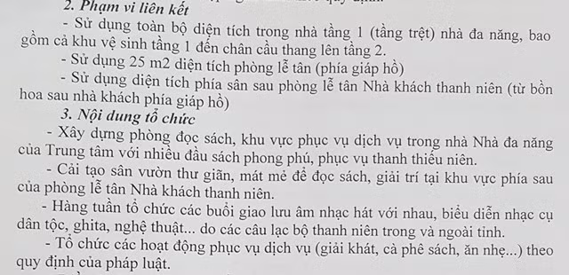 Yeu cau dung ban bia o Trung tam Thanh thieu nhi Yen Bai
