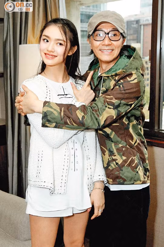 Lâm Duẫn cho biết Châu Tinh Trì là người khó tính và nghiêm khắc trong công việc. Ảnh: On.