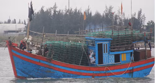 Bao so 4 Con hon 400 tau danh bat van chua vao bo