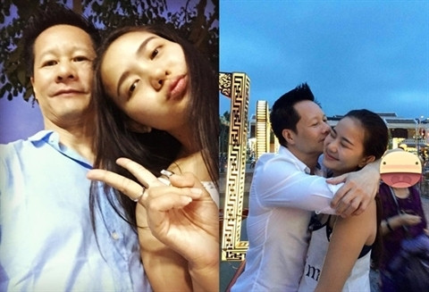 Không thành công trong sự nghiệp như Ngọc Trinh nhưng Phan Như Thảo lại đang hạnh phúc với đại gia Đức An.