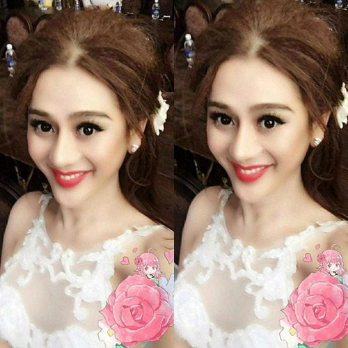 Lam Chi Khanh ly giai ve khuon mat nhon bat thuong