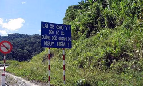 Noi am anh kinh hoang nhat voi tai xe Viet Nam