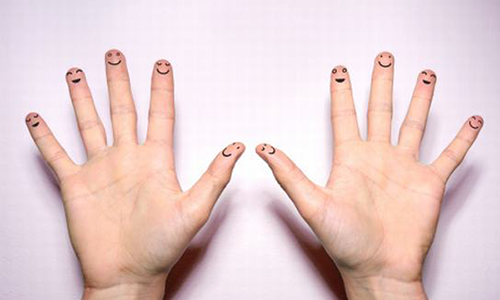 Xoe ban tay ra, dem hoa tay biet ngay tinh cach