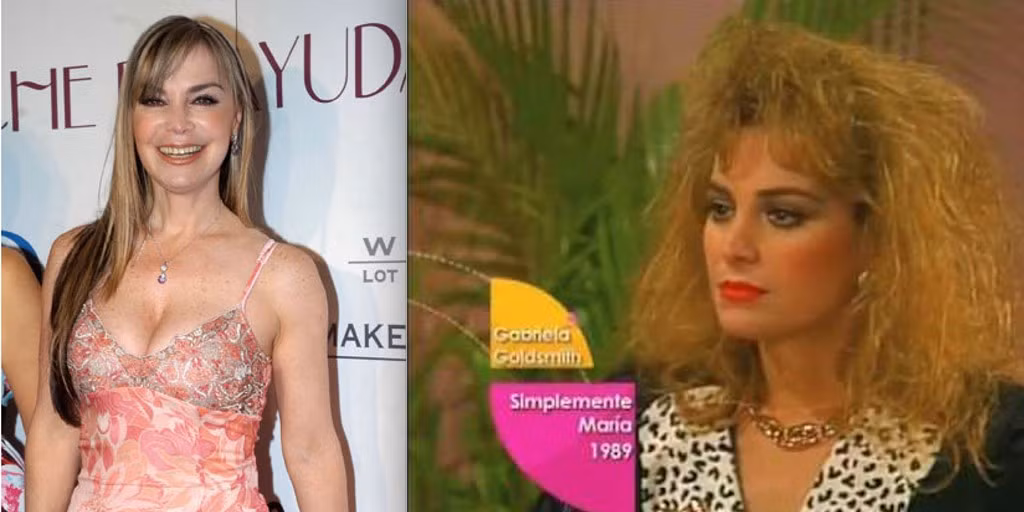 Gabriela Goldsmith - vai Lorena Rivera. Người mẫu xinh đẹp bắt đầu sự nghiệp diễn xuất với vai diễn đầu tiên trong Đơn giản tôi là Maria. Dù là vai phản diện nhưng với ngoại hình xinh đẹp của mình, Gabriela bắt đầu nổi tiếng tại Mexico. Sau đó cô khẳng định tên tuổi trong vai nữ chính trong bộ phim The Matador. Nữ diễn viên 53 tuổi vẫn giữ được nhan sắc tươi trẻ và thường xuyên xuất hiện với những bộ trang phục quyến rũ. Cô cũng thường xuyên chụp các bộ ảnh thời trang nóng bỏng, thiếu vải.