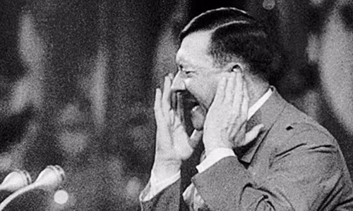 Trùm phát xít Hitler.