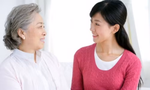 Nang dau chay mat dep khi gap phai me chong nay