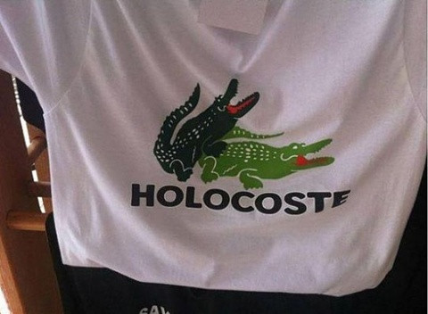 10. Lacoste - Holocoste
