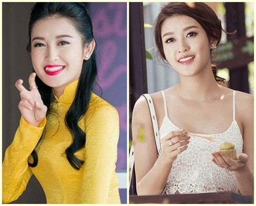 Tuy nhiên, hình ảnh mới, trưởng thành và quyến rũ hơn, giúp nàng Á hậu dễ dàng khẳng định bản thân.