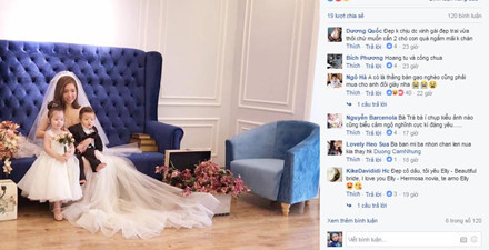 Elly Tran mac vay cuoi an y sap ket hon-Hinh-2