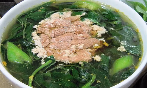 An cua dong theo cach nay, coi chung hai than