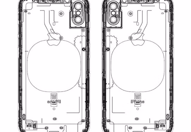 Rò rỉ bản vẽ iPhone 8 không có máy quét vân tay Ro ri ban ve iPhone 8 khong co may quet van tay
