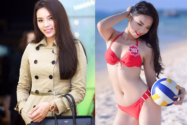 Hoa hậu Kỳ Duyên giảm 14 kg để tham dự Hoa hậu Việt Nam 2014. Cô cho biết: “Ngày xưa Duyên thích ăn cơm nên dễ mập lắm, sau này muốn ốm nên Duyên đã giảm tinh bột và tập thể dục thường xuyên”.