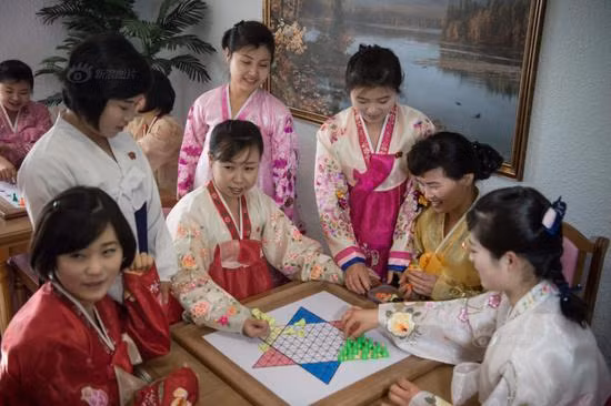 Hình ảnh bên trong ký túc xá của công nhân Triều Tiên.