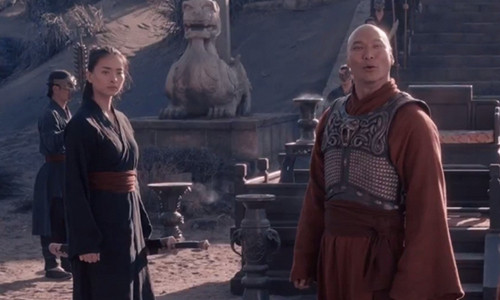 Ngô Thanh Vân trong trailer 2 của "Ngọa hổ tàng long 2".