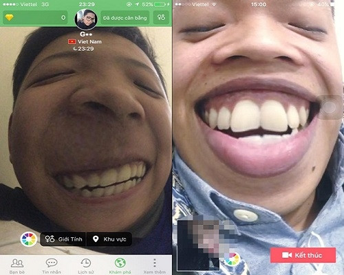 Những hình ảnh bá đạo khi nói chuyện với người lạ.