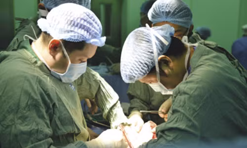 Ki la nguoi phu nu duoc ghep than cua... chinh minh