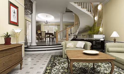 Xay nha de gia dao yen binh, thinh vuong can chu y phong thuy the nao?