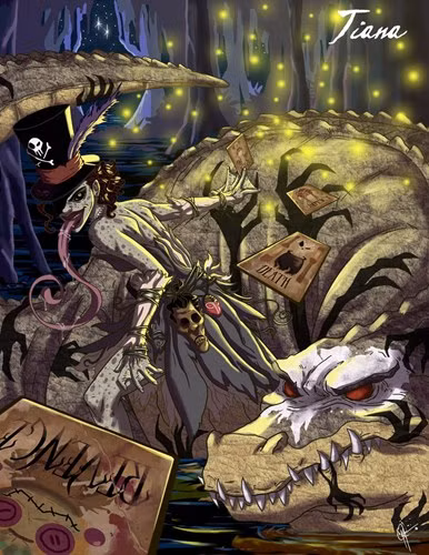 Công chúa ếch Tiana đang muốn trở về với đầm lầy, thay vì sống trong cung điện xa hoa?