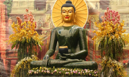 Tượng Phật ngọc Hòa bình Thế giới. (Nguồn: phatgiao.org.vn)