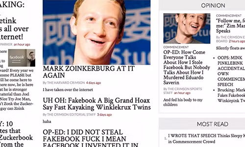 Hacker chơi khăm CEO Facebook ngay trước chuyến thăm trường cũ Hacker choi kham CEO Facebook ngay truoc chuyen tham truong cu