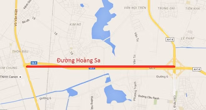 Ha Noi se co duong Hoang Sa, Truong Sa-Hinh-2