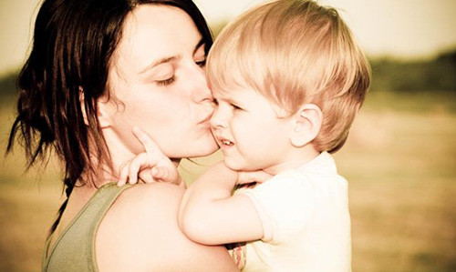 Me don than so Tet vi ... chong chenh