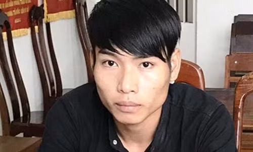 Đức tại cơ quan điều tra.