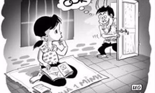 Rung dong nu sinh lop 7 sinh con: Vi dau nen noi?