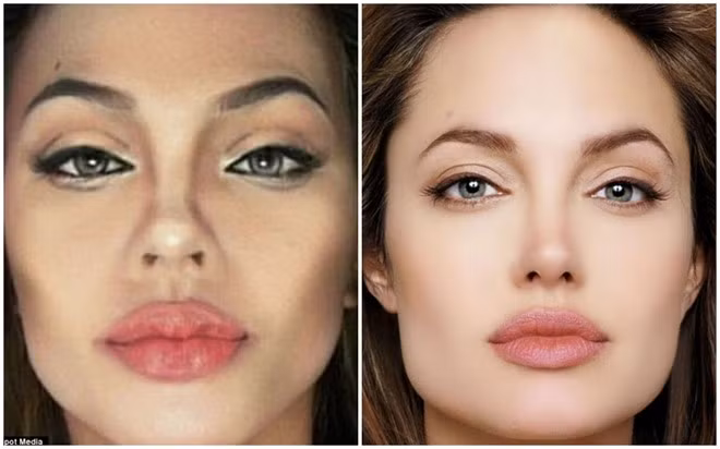 Theo Daily Mail, trong vòng chưa đầy một giờ đồng hồ, Letisha Velasco (17 tuổi, đến từ Philippines) có thể biến hóa khuôn mặt giống người nổi tiếng như Beyonce, Leonardo DiCaprio hay Angelina Jolie. Các bức hình chụp lại cho thấy, “màn biến hóa” bằng đồ trang điểm thông thường này rất giống với bản gốc.