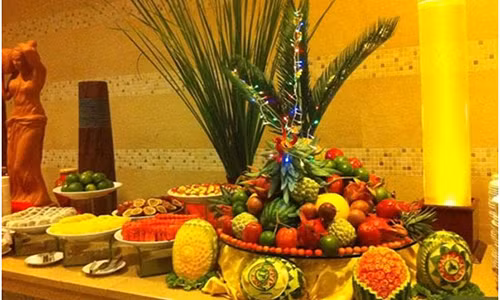 Muon ruoc loc vao nha, can kieng dieu nay tren ban tho Tet