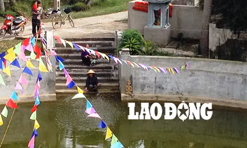 Giai ma “gieng tien