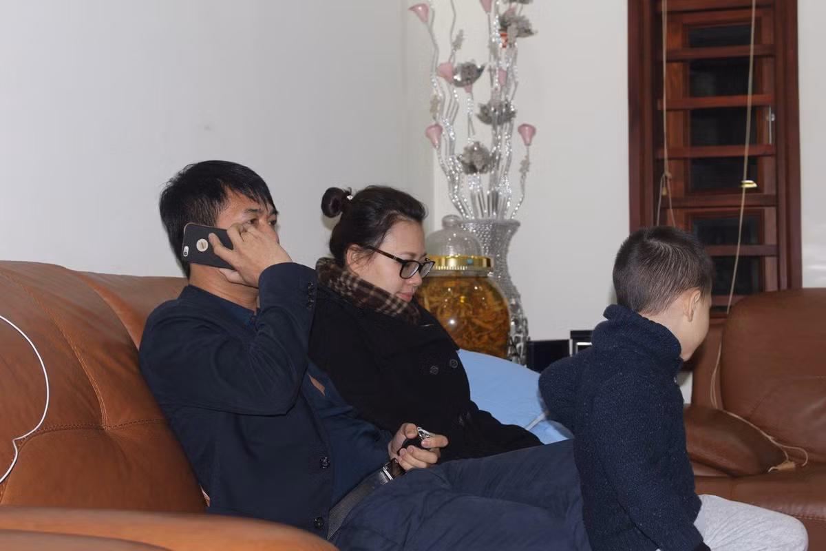 HLV Nguyễn Hữu Thắng có một gia đình hạnh phúc đáng mơ ước với nhiều người.