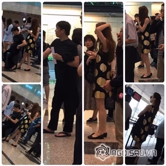 19/10/2015 - Hình ảnh Hồ Ngọc Hà hẹn hò với đại gia ở Singapore tiếp tục khiến dư luận xôn xao.