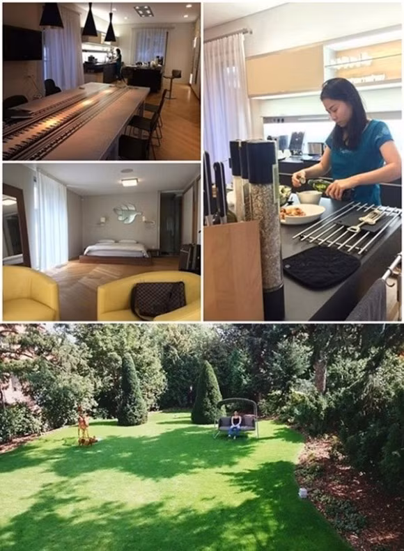 Thu Minh cũng không hề kém cạnh chồng trong việc kiếm tiền khi hiện tại cô đang là một trong những ngôi sao hạng A có cát-xê cao nhất của showbiz Việt. Vì thế, không quá ngạc nhiên khi cô sẵn sàng làm tất cả mọi thứ tốt nhất cho con mình, kể cả việc mua cho cậu bé một căn hộ 100 tỷ khi cậu bé vẫn chưa ra đời.