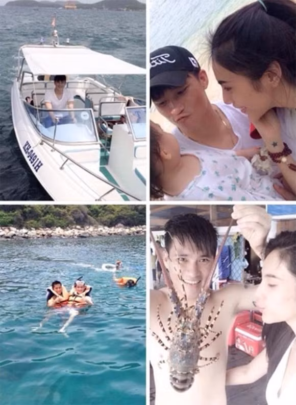 Tuy không phải là những người làm kinh doanh, nhưng số tài sản mà cả Thủy Tiên và Công Vinh kiếm được cũng đủ để cho cả gia đình sống một cuộc sống đầy đủ. Những lần "vô tình" khoe xe tiền tỷ, hay đồng hồ triệu đô không quan trọng bằng việc những giá trị vật chất đó đủ khẳng định cuộc sống giàu sang "từ trứng nước" của Bánh Gạo.