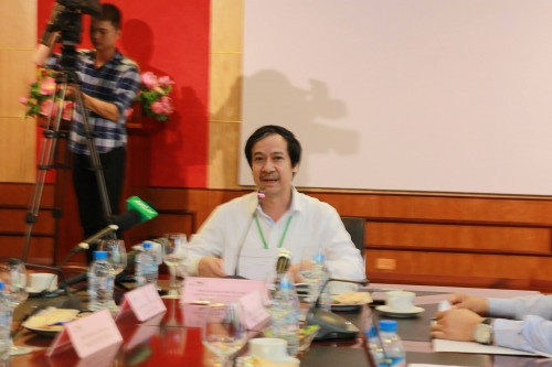 Ông Nguyễn Kim Vui – Phó Hiệu trưởng thường trực ĐH Quốc Gia Hà Nội.