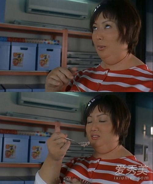 Minh tinh Hong Kong - Trịnh Tú Văn trong Tình yêu thời giảm cân khiến người xem ngỡ ngàng vì vóc dáng phì nộn. Tạo hình hóa trang của cô được đánh giá cao vì không nhìn thấy sự khác biệt. Trong khi đó, Tú Văn cho biết cô đã chịu khổ để trở thành nàng béo trước ống kính và "thầm cảm ơn Chúa sau khi phim đóng máy".