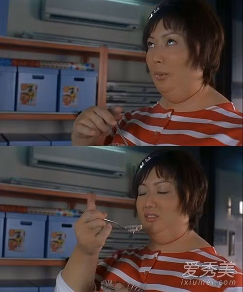 Minh tinh Hong Kong - Trịnh Tú Văn trong Tình yêu thời giảm cân khiến người xem ngỡ ngàng vì vóc dáng phì nộn. Tạo hình hóa trang của cô được đánh giá cao vì không nhìn thấy sự khác biệt. Trong khi đó, Tú Văn cho biết cô đã chịu khổ để trở thành nàng béo trước ống kính và "thầm cảm ơn Chúa sau khi phim đóng máy".