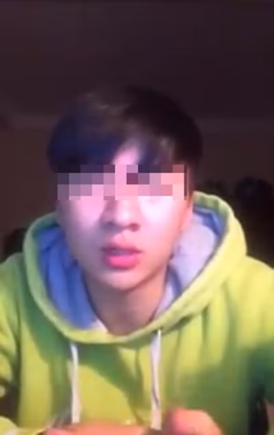 Nạn nhân bàng hoàng kể lại sự việc cảnh báo mọi người.