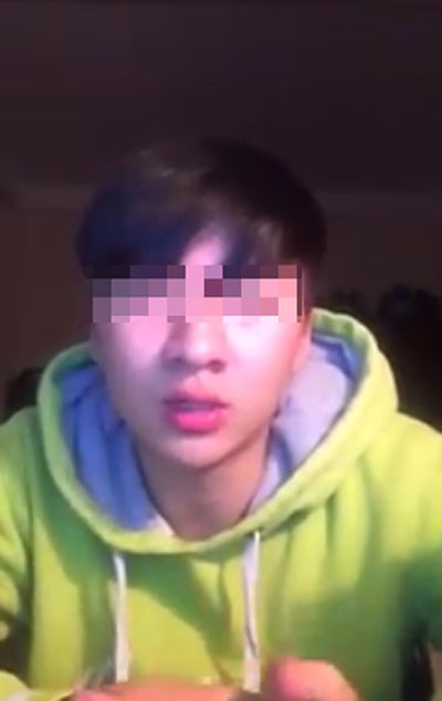 Nạn nhân bàng hoàng kể lại sự việc cảnh báo mọi người.