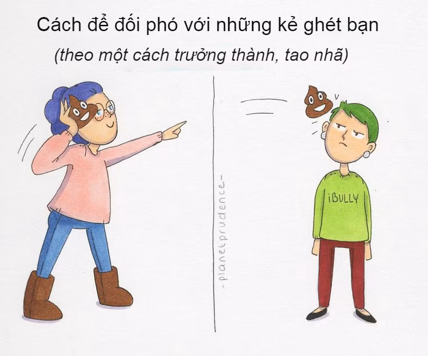 Một người trưởng thành luôn biết cách giải quyết các vấn đề trong cuộc sống.