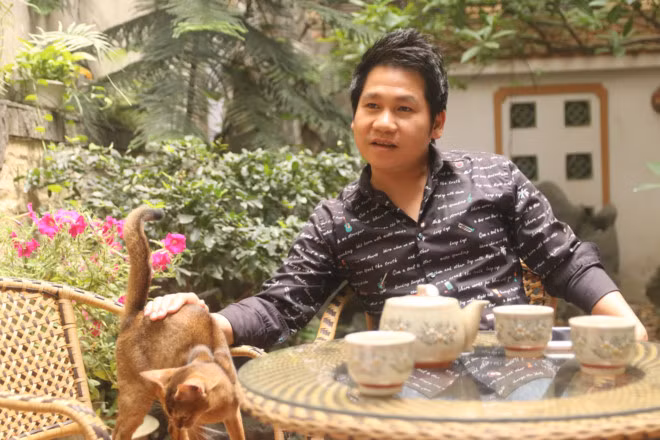 Trong Tan va nhung vat nuoi hang nghin USD tai biet thu