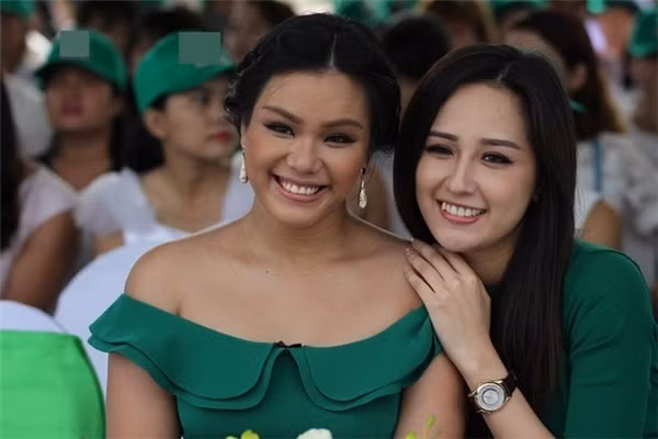 Nhiều công chúng cho biết, họ thậm chí không thể nhận ra đây là ca sĩ Phương Vi Idol từng nổi tiếng với thân hình thon gọn và ba vòng bốc lửa.