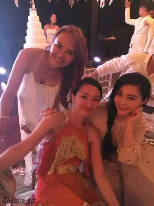 Hai khách mời gây ấn tượng nhất trong đêm tiệc chính là Châu Tấn và Phạm Băng Băng.