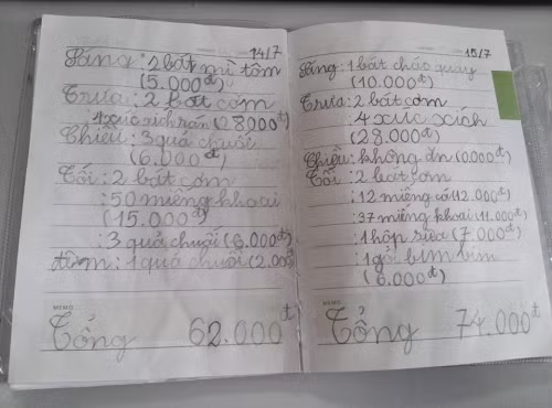 Ngay sau khi đăng tải trên các diễn đàn mạng xã hội, nhật ký ăn uống của cậu bé này đã nhận được rất nhiều sự quan tâm, bàn luận của cư dân mạng. Hầu hết đều bày tỏ sự ngạc nhiên với cách cậu bé liệt kê đồ ăn và số tiền mỗi món mà mình ăn trong ngày.